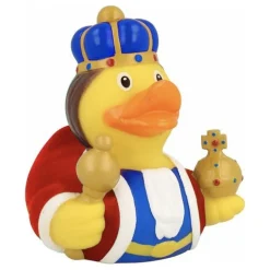 Badeand Konge Rød