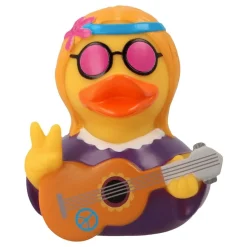 Badeand Kvinnelig Hippie