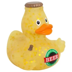 Badeand Øl