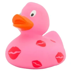 Badeand med Kyssemunn
