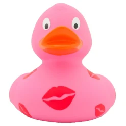 Badeand med Kyssemunn