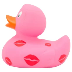 Badeand med Kyssemunn