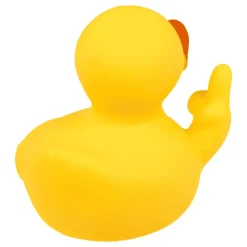 Badeand med Langfinger