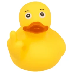 Badeand med Langfinger