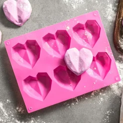 Bakeform 3D Hjerter