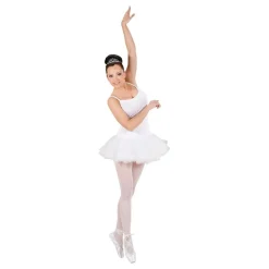 Ballerina Hvit Drakt