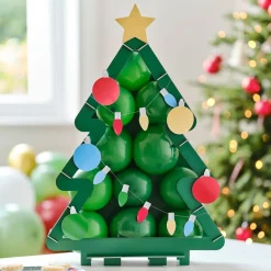 Ballongboks Juletre Grønn