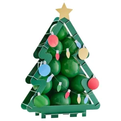 Ballongboks Juletre Grønn