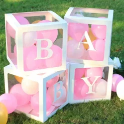 Ballongboks med Bokstav