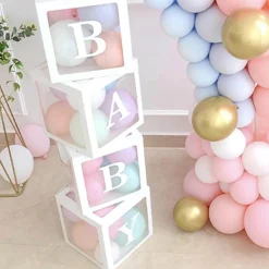 Ballongboks med Bokstav