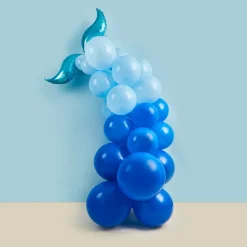 Ballongbue Blåhval