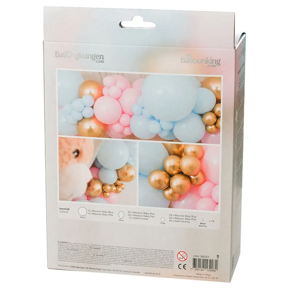 Ballongbue Gender Reveal
