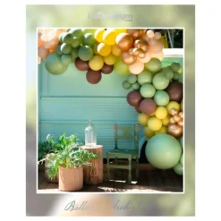 Ballongbue Grønn/Beige/Brun