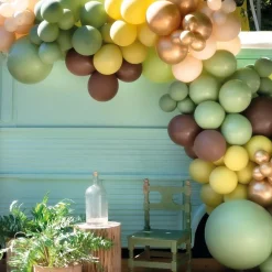 Ballongbue Grønn/Beige/Brun
