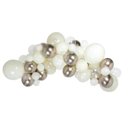 Ballongbue Ivory/Crystal/Chrome