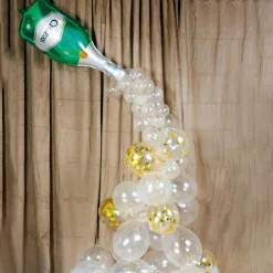 Ballongbue Kit Champagneflaske
