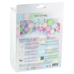 Ballongbue Pastell