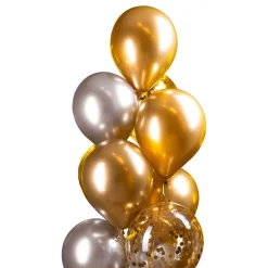 Ballongbukett Glamour