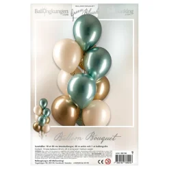 Ballongbukett Green Blush