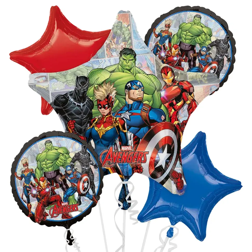 Ballongbukett Marvel Avengers Power