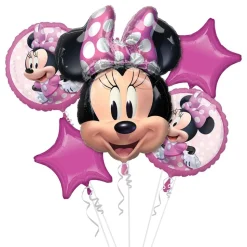 Ballongbukett Minni Mus