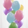 Ballongbukett Pastell