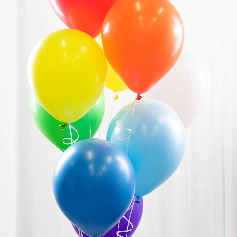 Ballongbukett Regnbue