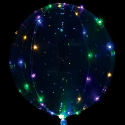 Ballong Crystal Clear med Lysslynge