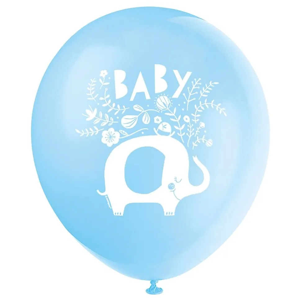 Ballonger Blå Baby Elefant
