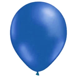 Ballonger Blå Metallic