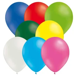 Ballonger Flerfargede