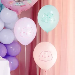 Ballonger Gabbys Dukkehus Pastell