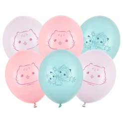Ballonger Gabbys Dukkehus Pastell