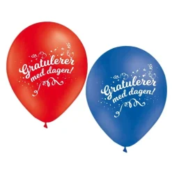 Ballonger Gratulerer med Dagen