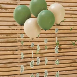 Ballonger Grønne Blader Botanic