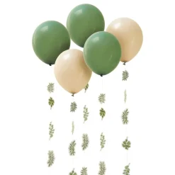 Ballonger Grønne Blader Botanic