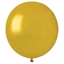 Ballonger Gull Runde Store