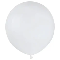 Ballonger Hvite Runde Store