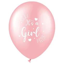 Ballonger Its a Girl Rosa