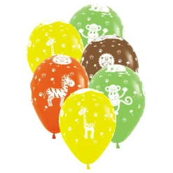 Ballonger Jungelens Dyr
