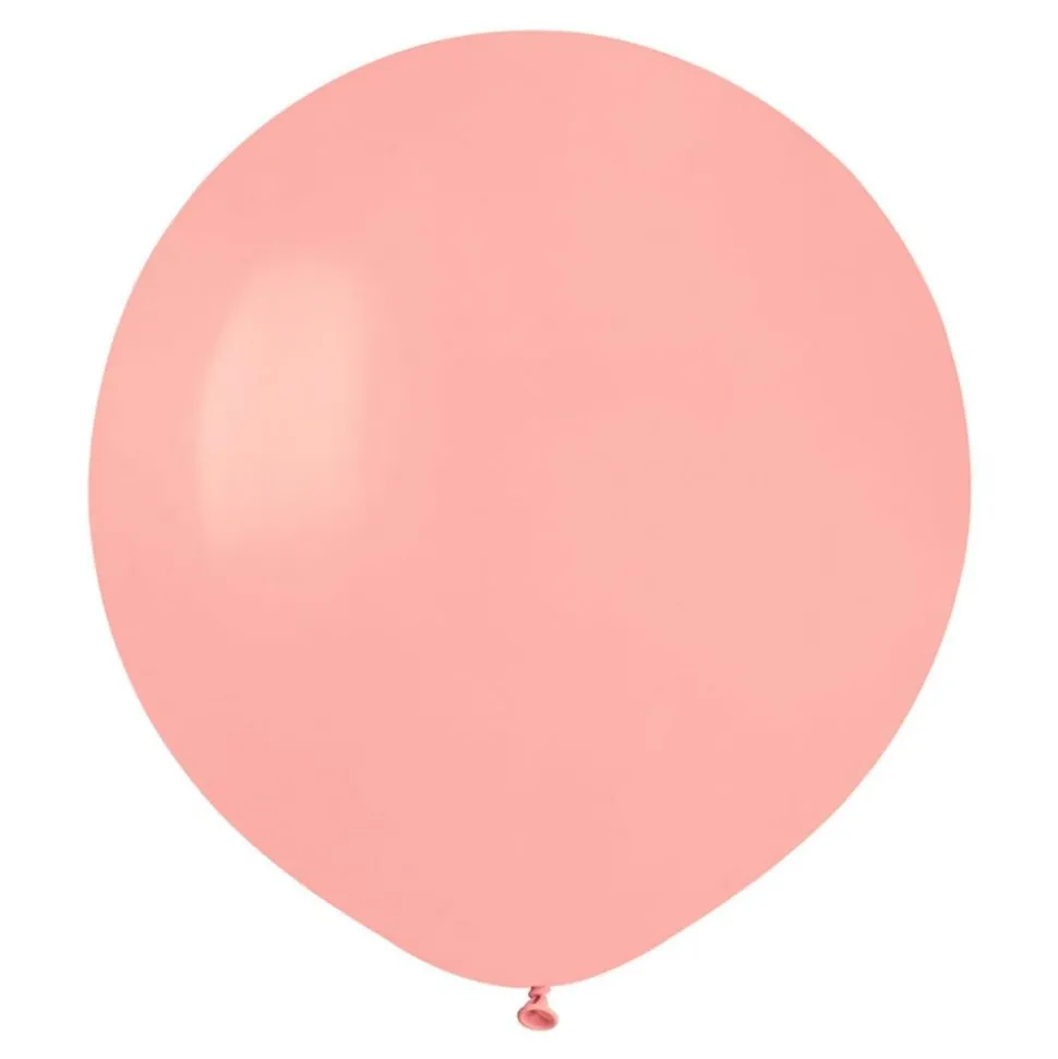 Ballonger Lyserosa Runde Store