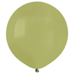 Ballonger Olivgrønn Runde Store