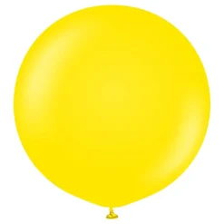 Ballonger Professional Gigantiske Yellow