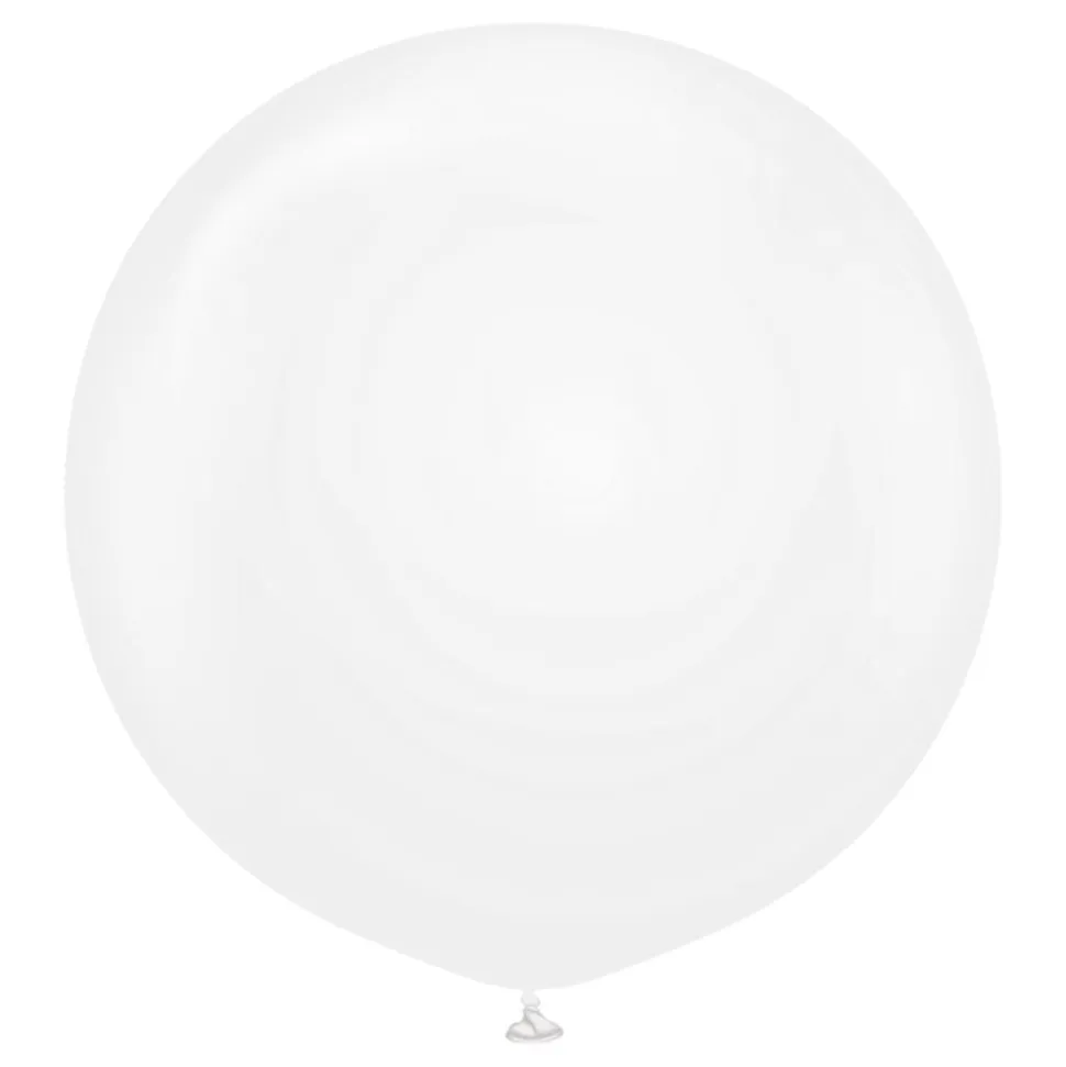 Ballonger Professional Gigantiske Crystal Transparent