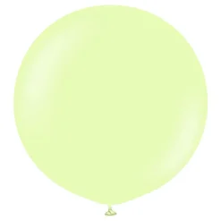 Ballonger Professional Gigantiske Macaron Pistachio