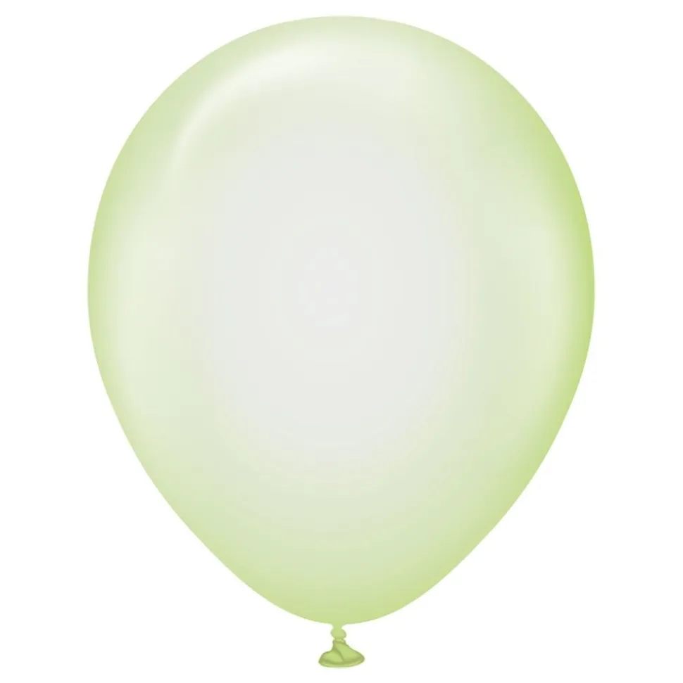 Ballonger Professional Grønne Pure Crystal