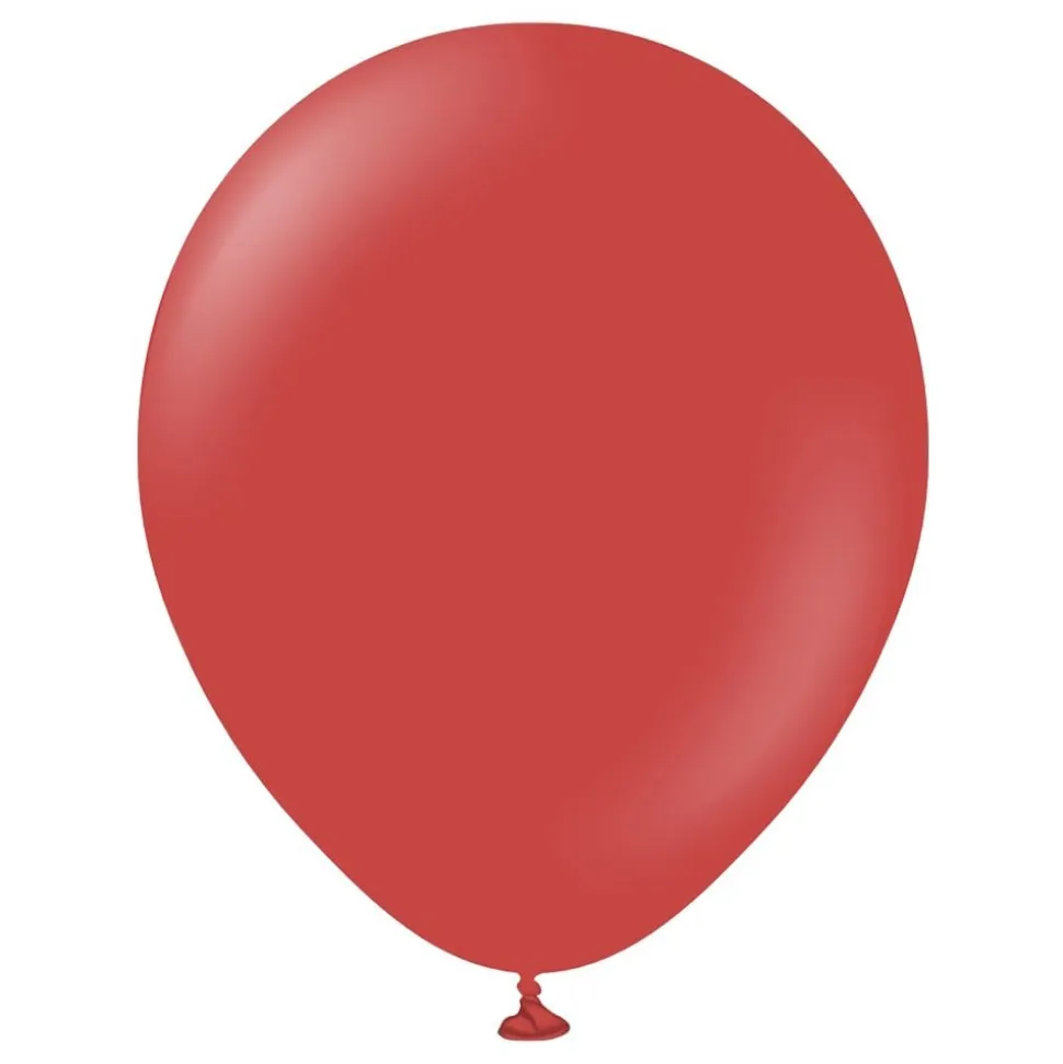 Ballonger Professional Store Deep Red