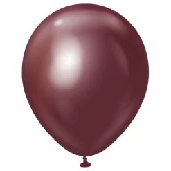 Ballonger Professional Store Burgundy Chrome