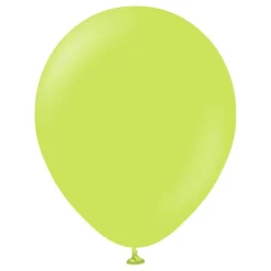 Ballonger Professional Store Limegrønn