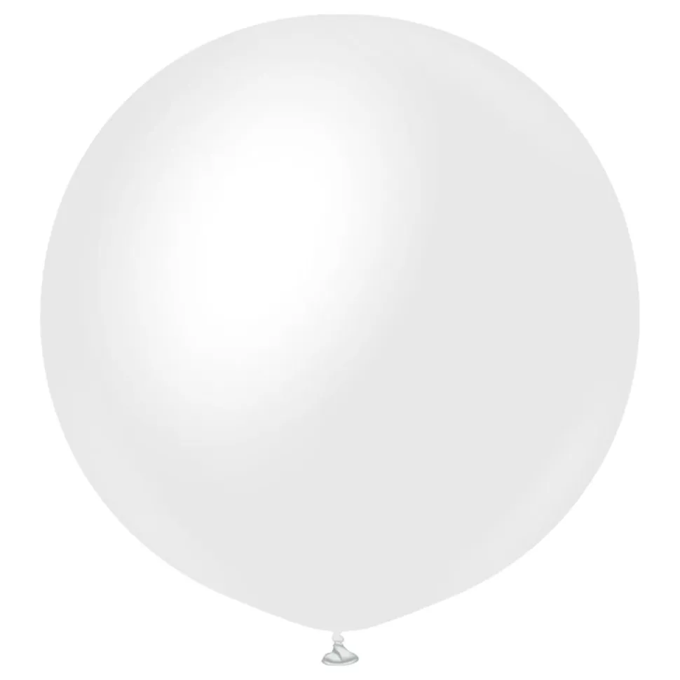 Ballonger Professional Superstore Opaque Satin Snow White